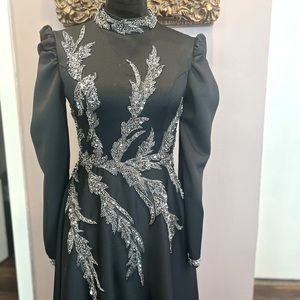 One of a kind GORGEOUS evening dress. Worn ONE TIME for wedding.